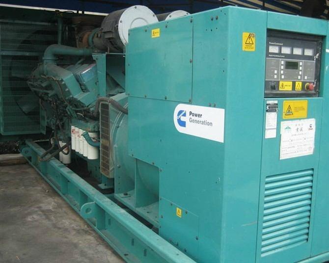 沽源柴油发电机燃油的使用