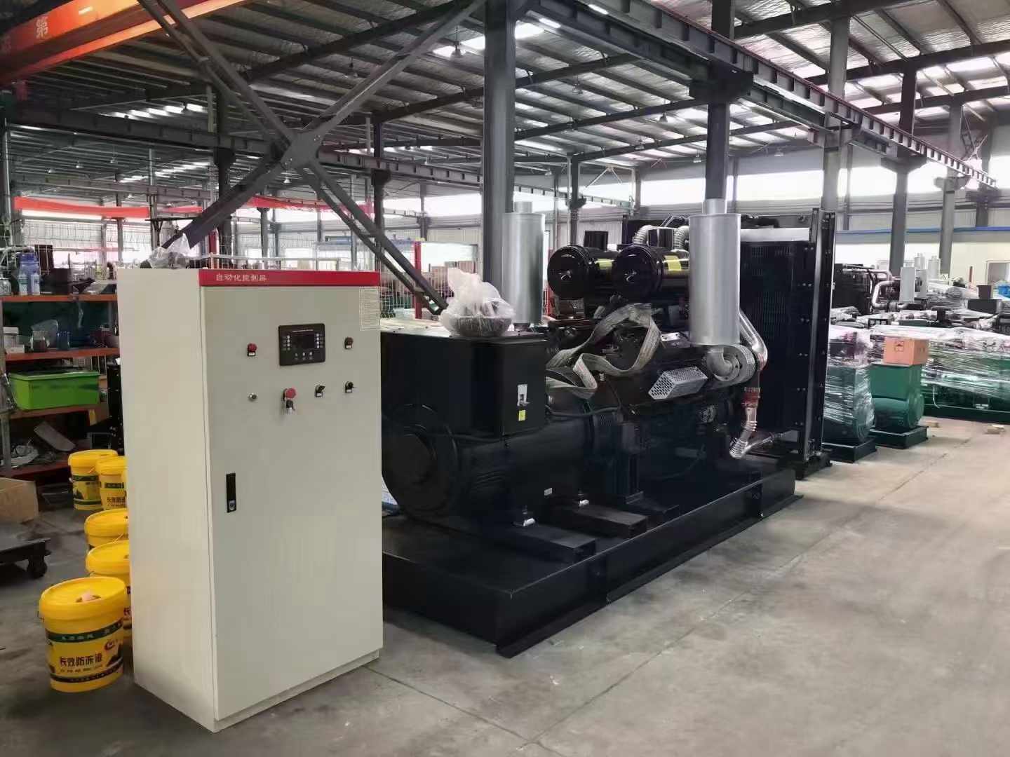 沽源柴油发电机运行时的噪音和振动水平如何?
