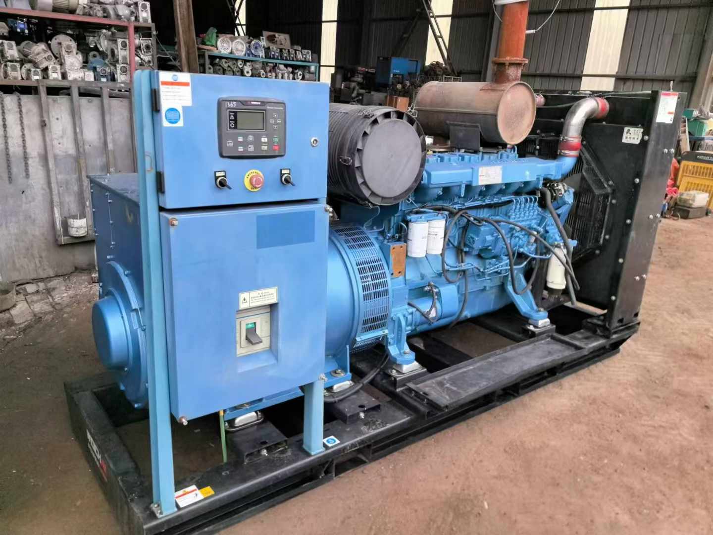 沽源500kW 柴油发电机组可带动设备功率的计算公式是什么?