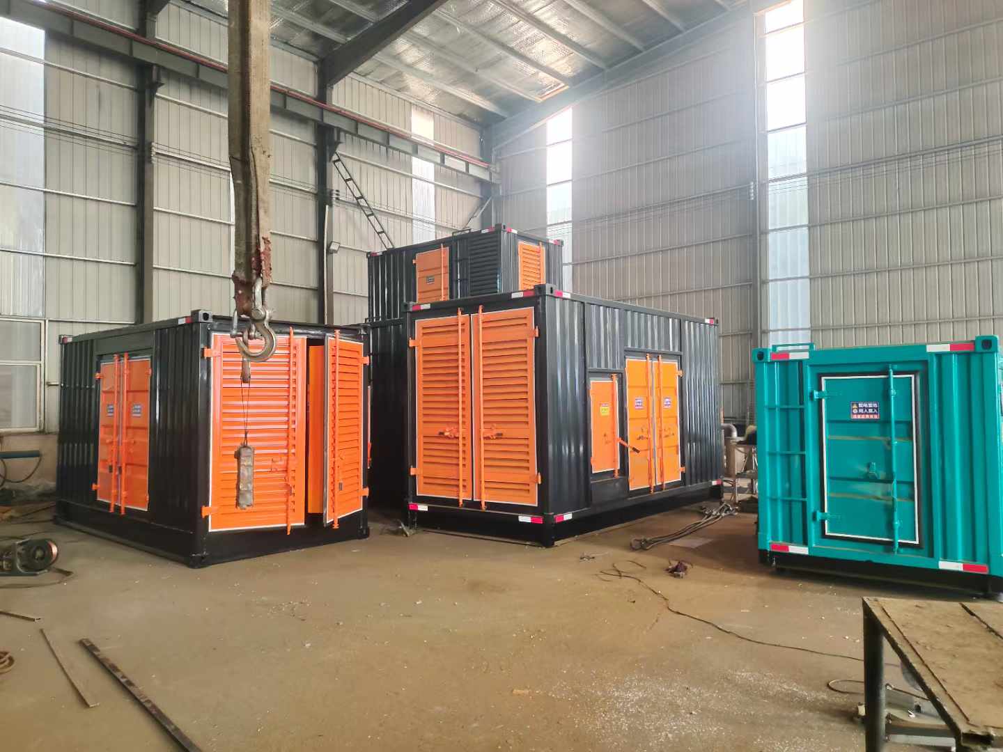 沽源500kw柴油发电机组可以带动多少功率设备?