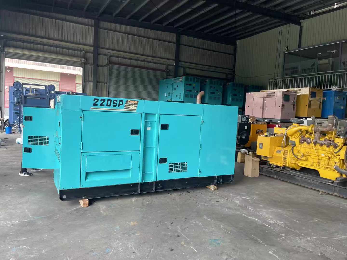 沽源600kW柴油发电机组带载能力?