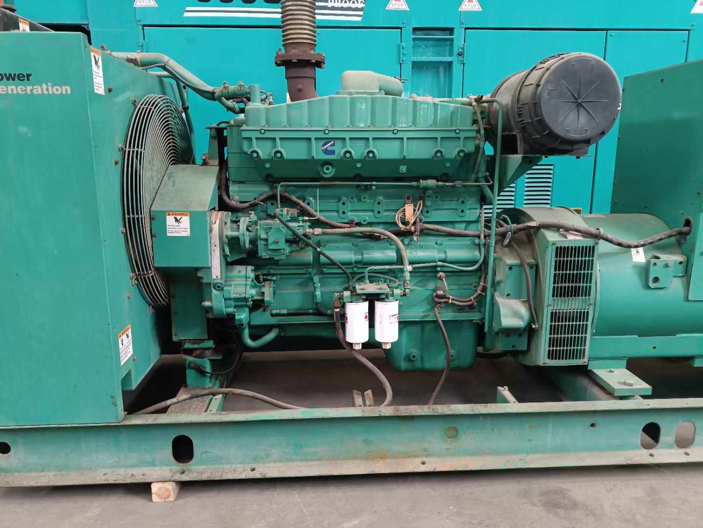 沽源过载会对 600kW 柴油发电机组造成哪些损害?