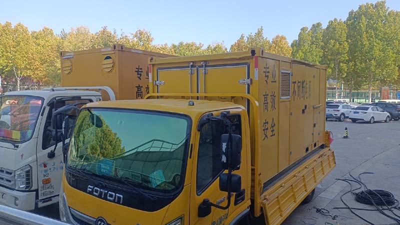 沽源柴油发电机组和UPS电源如何配合工作？