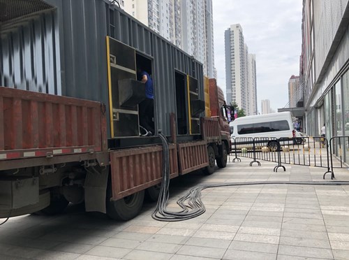 沽源冷却液不足的情况下如何检查柴油发电机组?